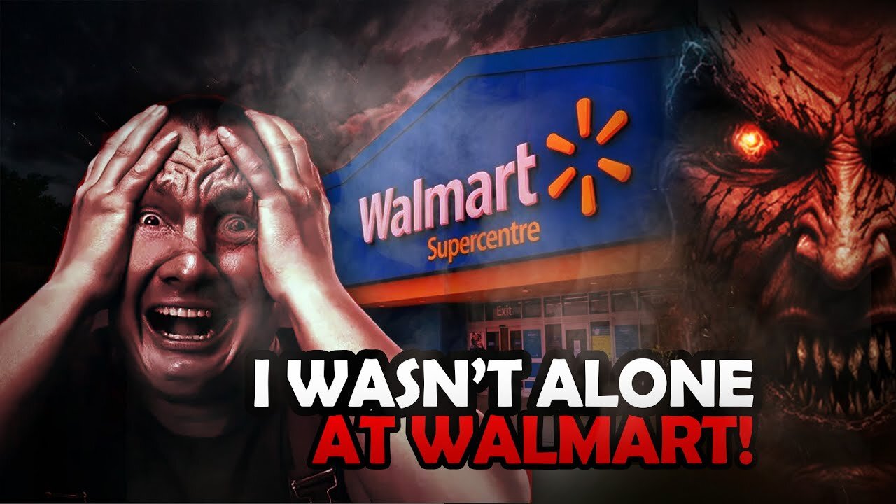 Unsettling Encounter at Walmart: That Night I Was Stalked | Creepy Walmart Horror Story