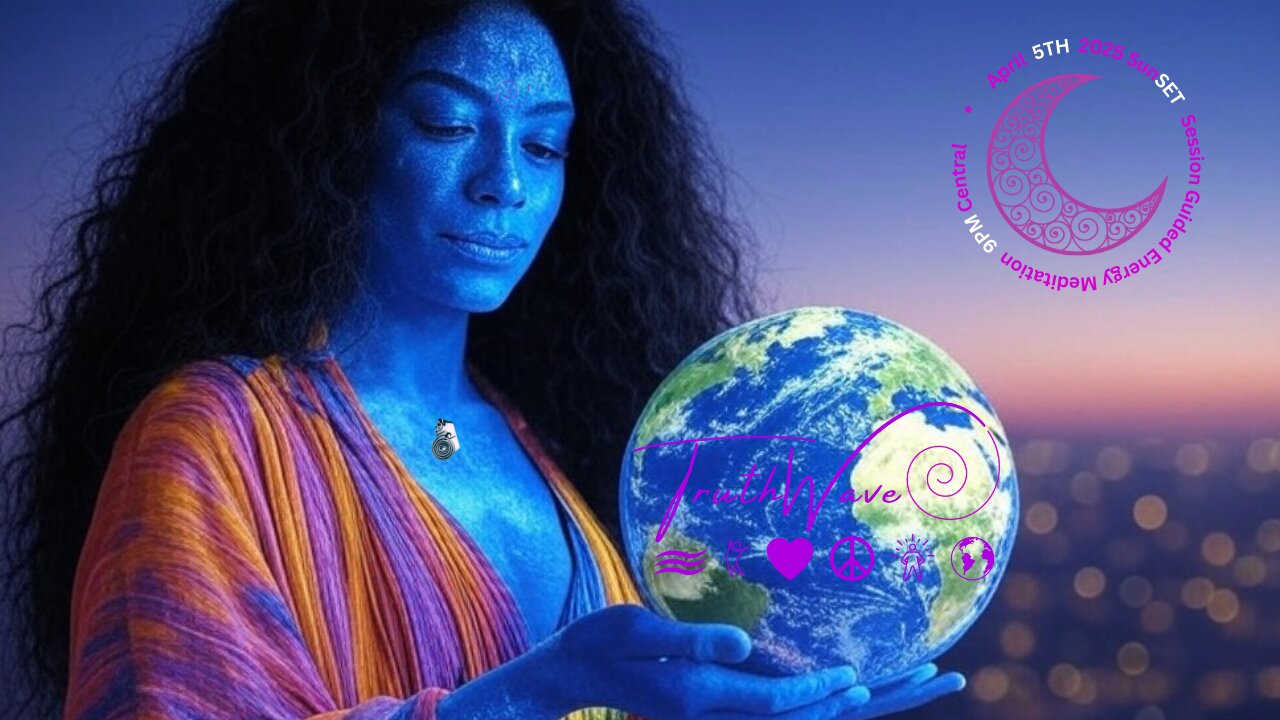 TruthWave : SunSET Energy Meditation - April 5TH 2025
