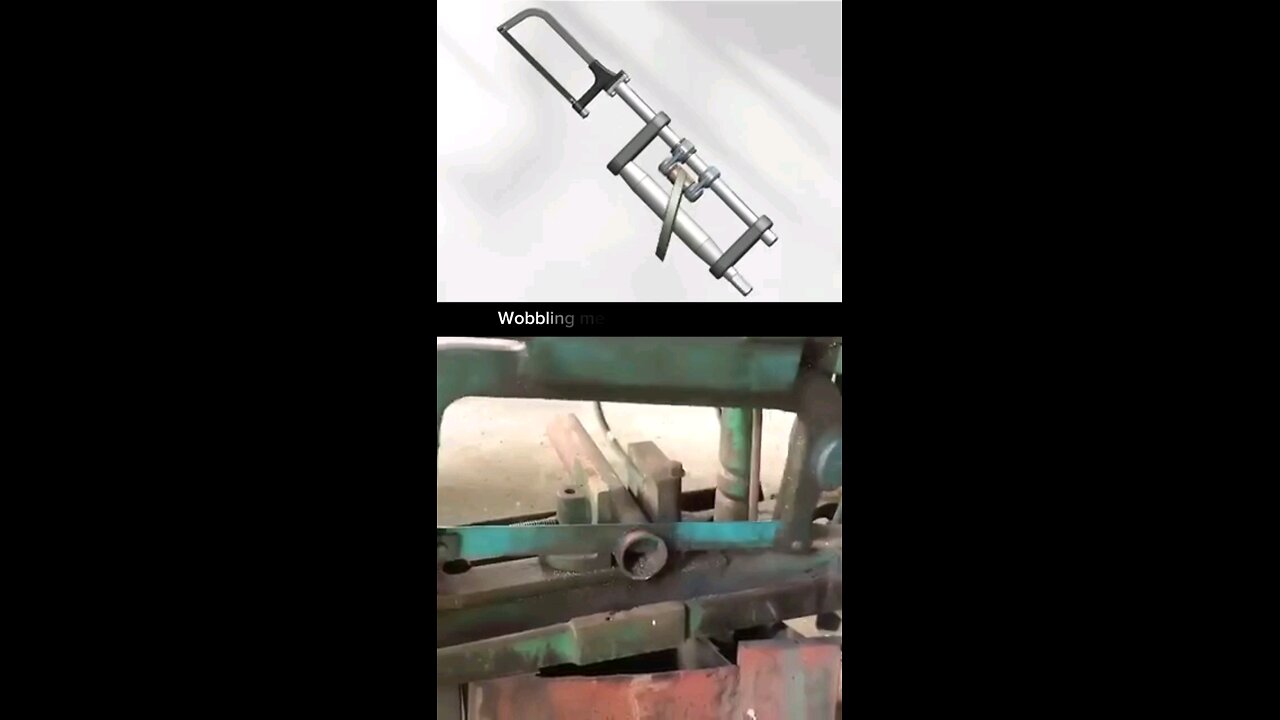 Hacksaw powered