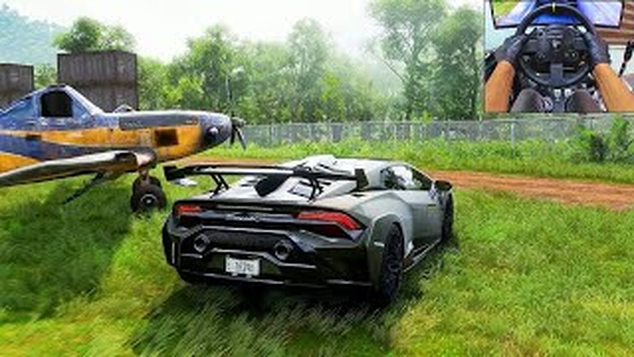 Lamborghini Huracán STO - Forza Horizon 5 | Thrustmaster TX