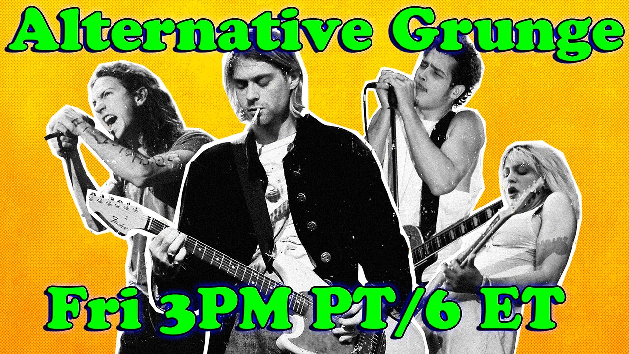 Musical Spotlight Episode 112 | Alternative Grunge | On The Fringe