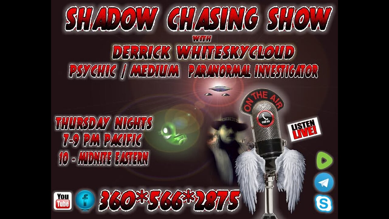 SHADOW CHASING SHOW 3-4-2025 NO TARIFFS IN CANADA & MEXICO & COVID CONFESSIONS
