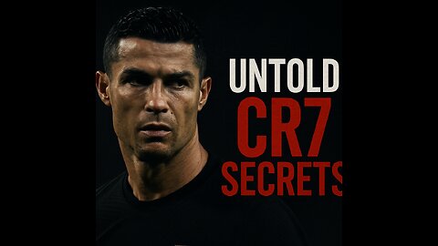 Cristiano Ronaldo EXPOSED – The Untold CR7 Secrets They Tried to Hide