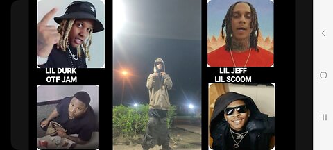 LIL DURK AN OTF GOT DA WHOLE STREETS IN FREENZY AFTA LOCC UP LIL JEFF AN OTF JAM WHOLE DIABOLICAL💪🏾🔵