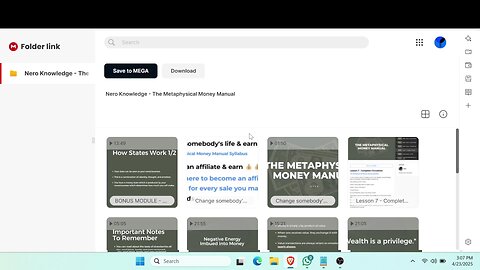 (courseslibrary.com)Nero Knowledge - The Metaphysical Money Manual Course download