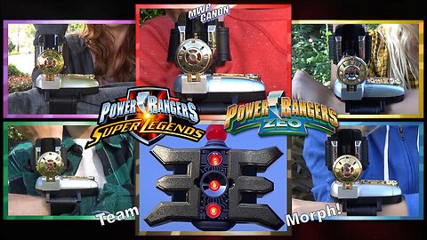 Power Rangers Super Legends: Zeo *Fan Tribute*