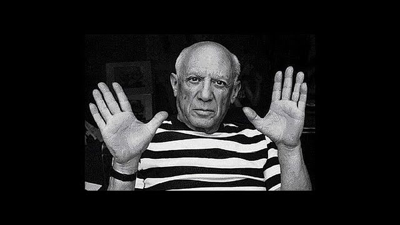 The Enigma of Pablo Picasso (1956 Film Documentary)