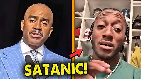 At 62, Pastor Gino Jennings Destroys Gospel Rapper!