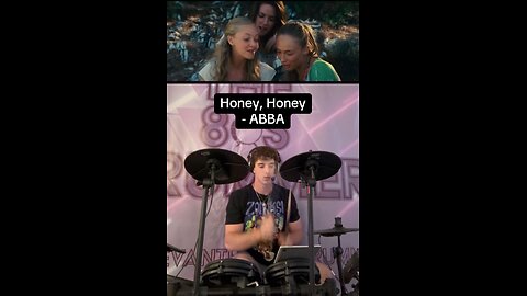 Honey, Honey - ABBA Drum & Vocal Cover