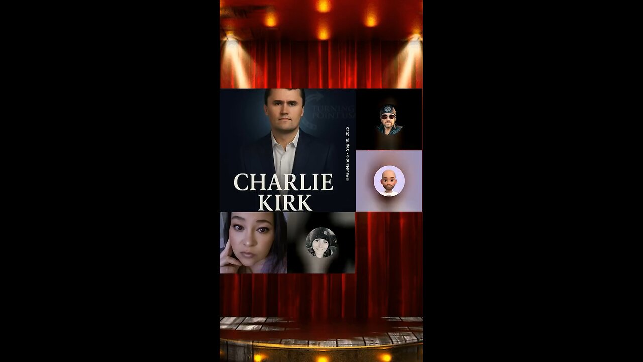 Remember Charlie Kirk