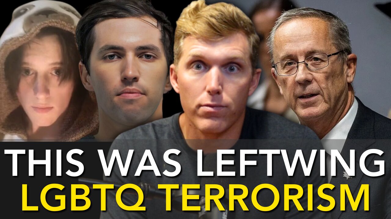 Tyler Robinson KILLED Charlie Kirk For His Trans Lover