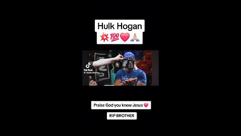 Hulk Hogan tribute 12
