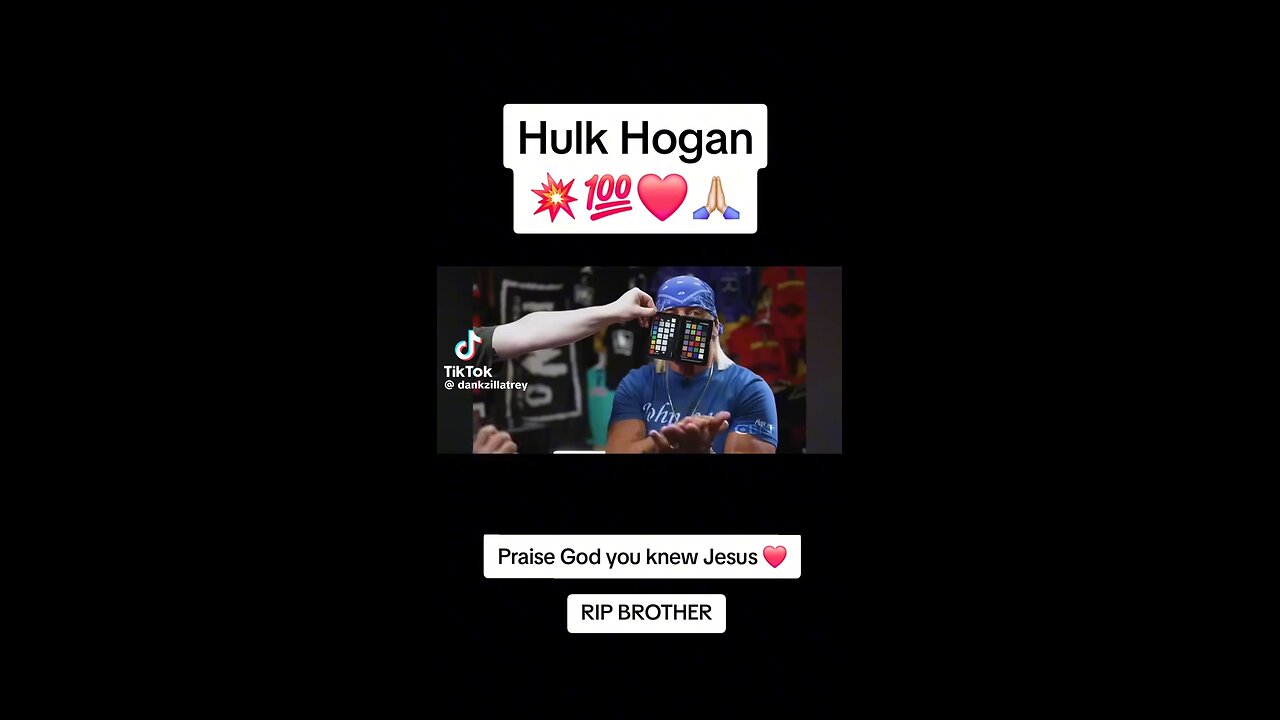 Hulk Hogan tribute 12
