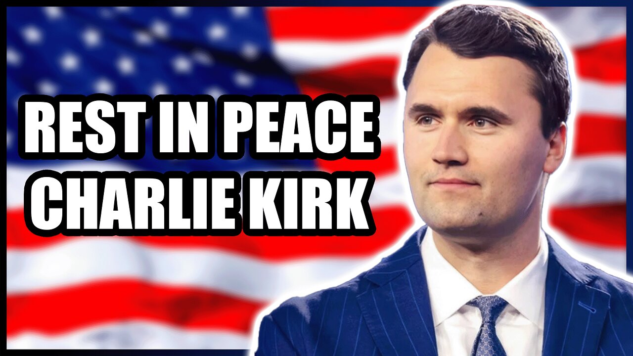 We are Inspired by Charlie Kirk
