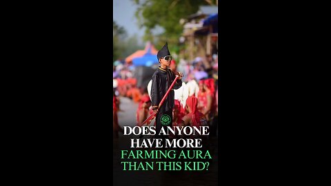 Does Anyone Have More Farming Aura Than This Kid? #aura #aurafarming #aurafire #pacujalur #shorts