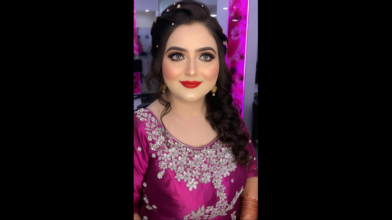 Grace in Motion: The Royal Glow Unfolds 🌹👰♀️