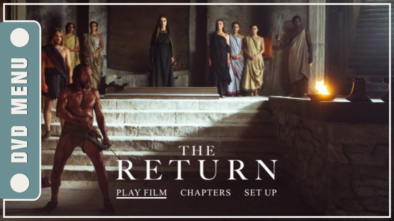 The Return - DVD Menu