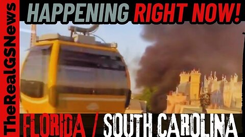 🚨 STATE OF EMERGENCY DECLARED IN SOUTH CAROLINA / WALT DISNEY WORLD EPCOT PARK FIRE