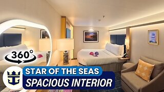 Spacious Interior Cabin 14745 | Star of the Seas First Look 360°
