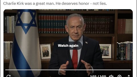 Is this Odd? Netanyahu, Trump assassin?, Kirk assassin?