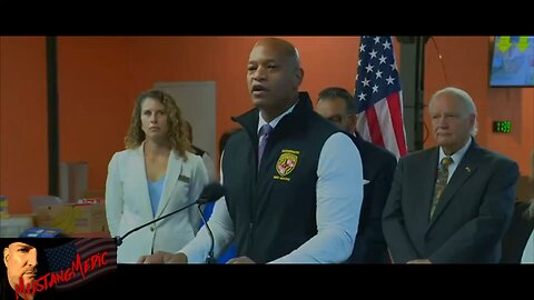BREAKING NEWS:📣 Maryland Governor Moore (D) declares a “State of Emergency” due to the SNAP.
