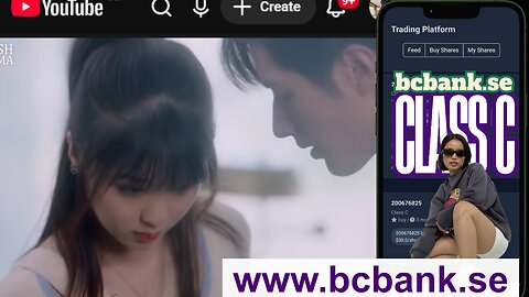 The CEO takes care of her gently like she's his treasure