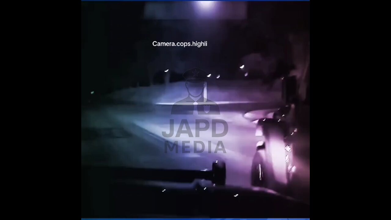 Fender Bender Sparks 130MPH Police Chase #highspeedchase #dashcamdrama #japd