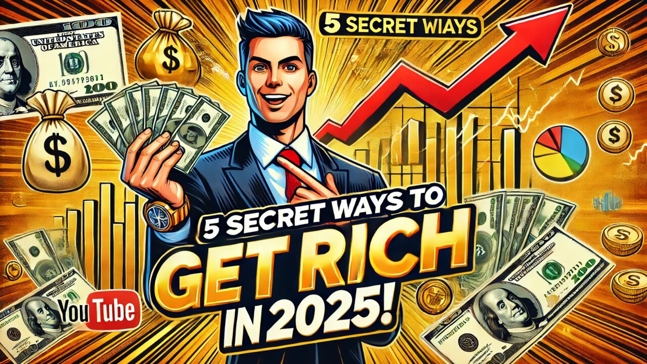5 Secret Ways to Get Rich in 2025 (Millionaires Use These!)