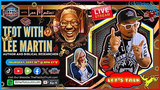 The Flat Out Truth with Guest Speaker: Lee Martin
