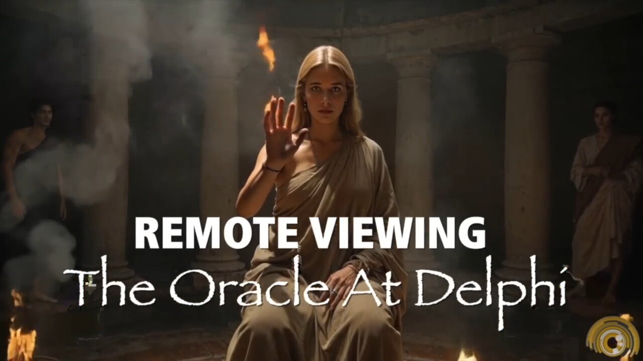 Dick Allgire - Remote Viewing ... The Oracle of Delphi!