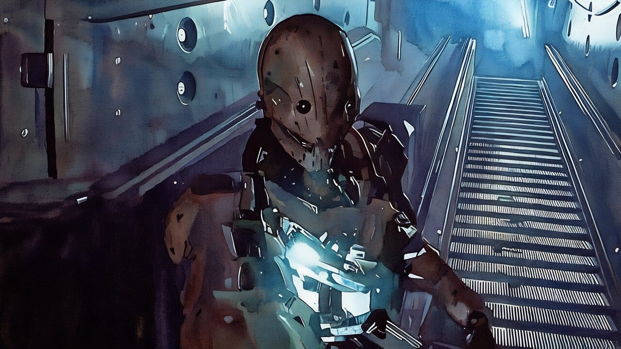 Alien Isolation With Robots | Routine Ep 2 | No Commentary