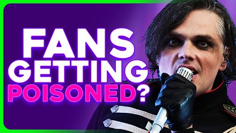 My Chemical Romance Fans Targeted With Mysterious Injections at Shows