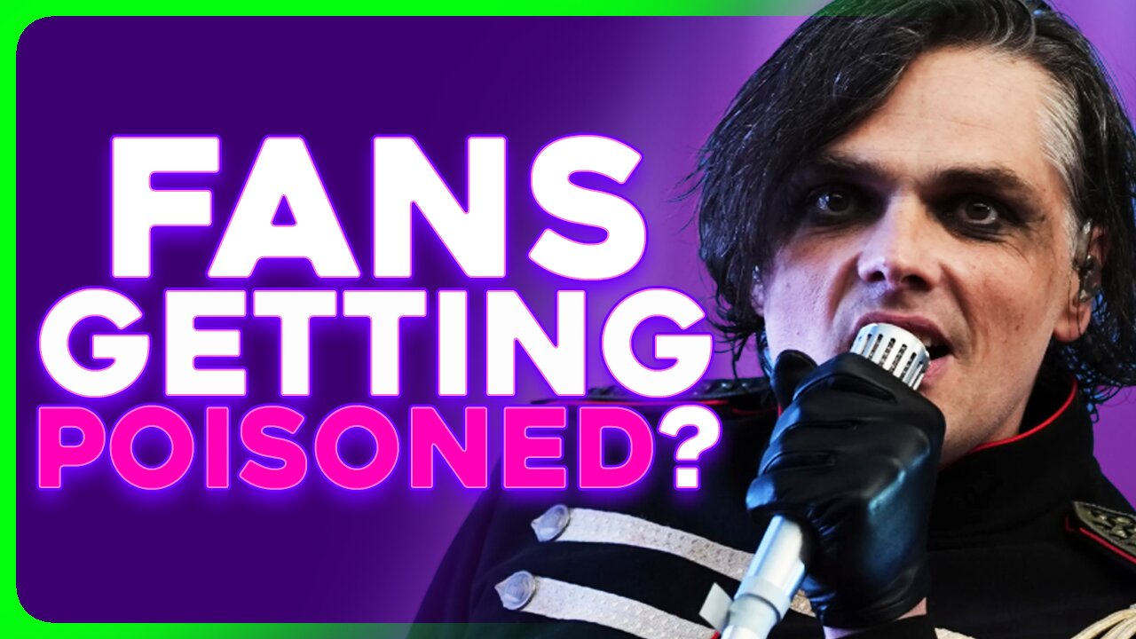 My Chemical Romance Fans Targeted With Mysterious Injections at Shows