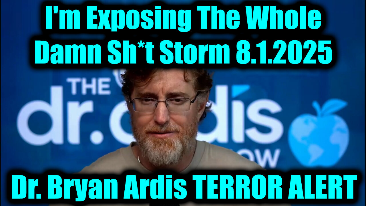 TERROR ALERT 8.1.25 - I'm Exposing The Whole Damn Sh*t Storm