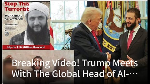 From isis / Al-Qaeda leader to the White House.