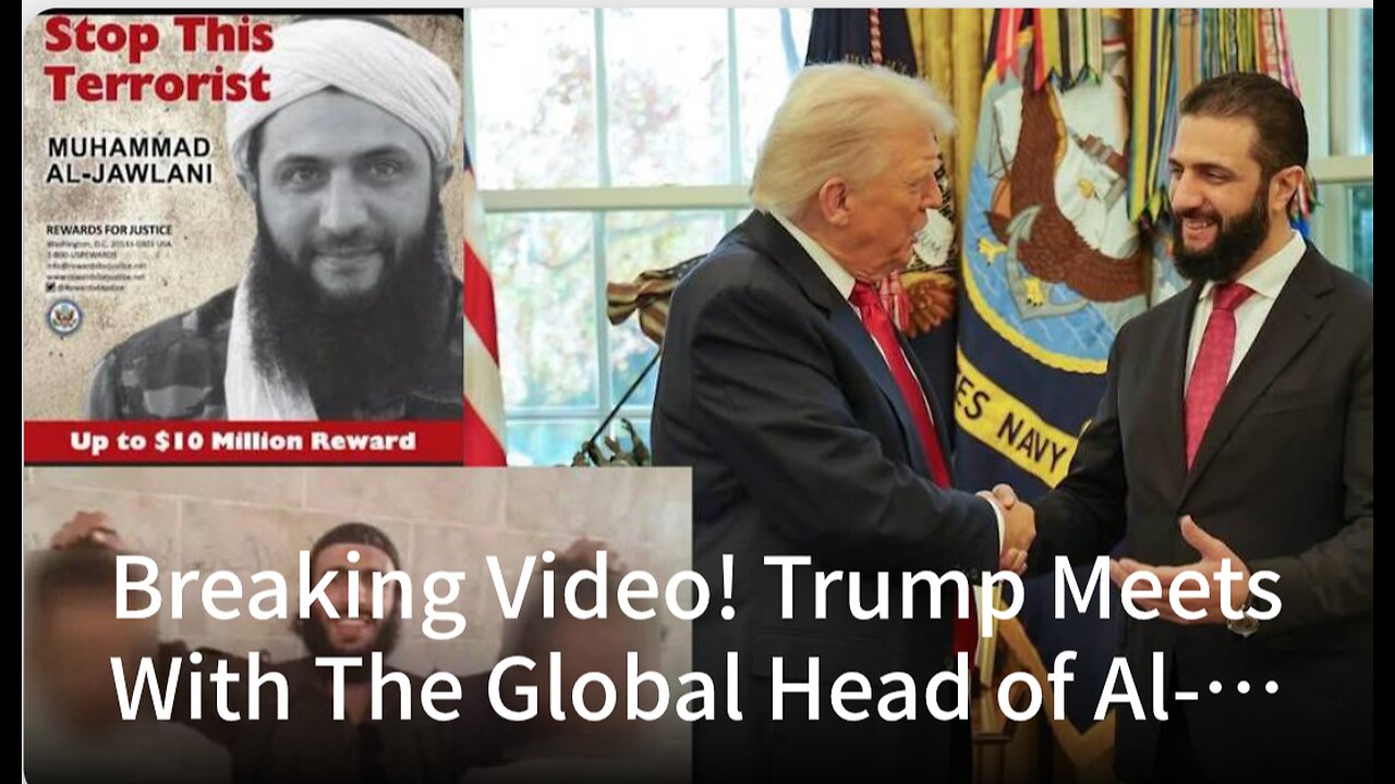 From isis / Al-Qaeda leader to the White House.