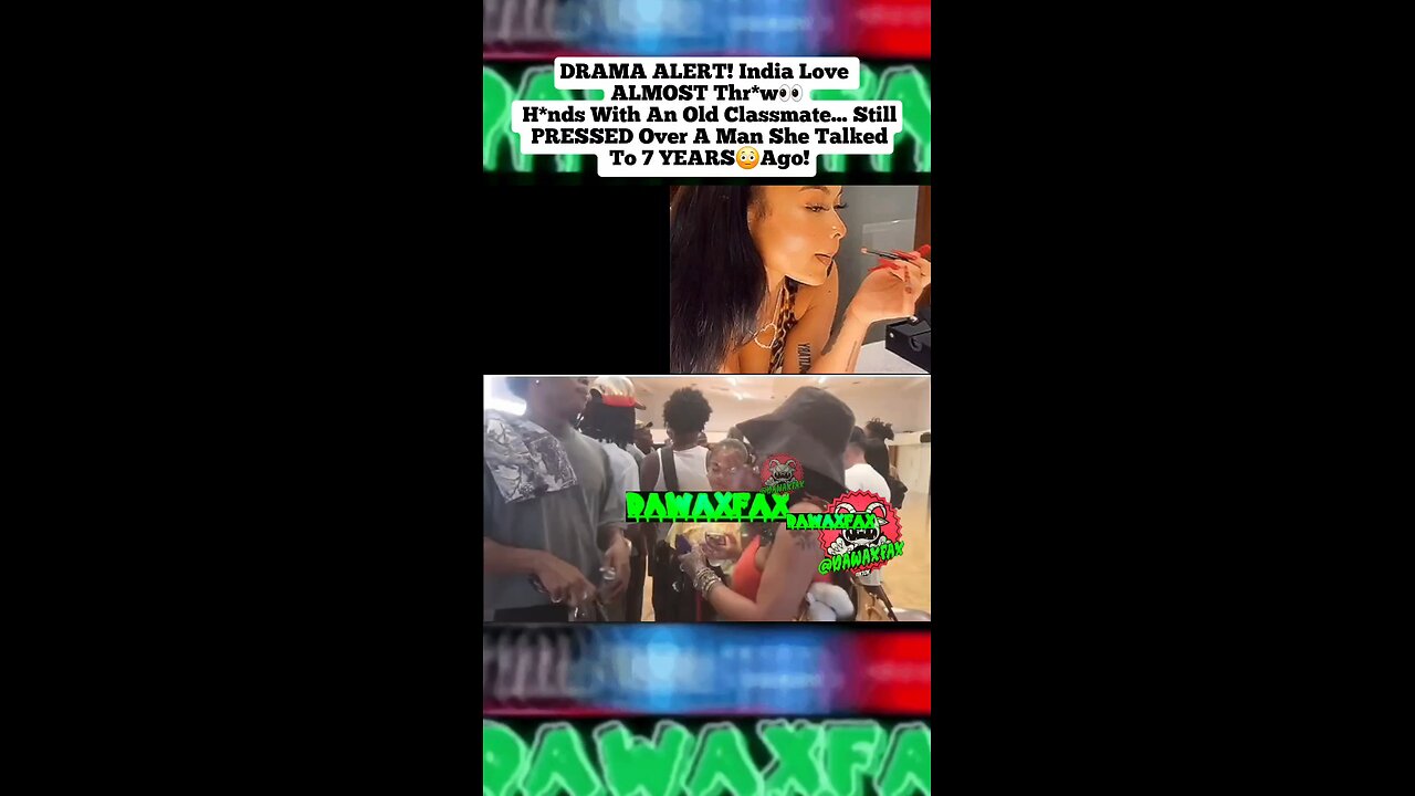 DRAMA ALERT! #IndiaLove ALMOST Thr*w👀 H*nds With An Old Classmate… Still PRESSED Over A Man She