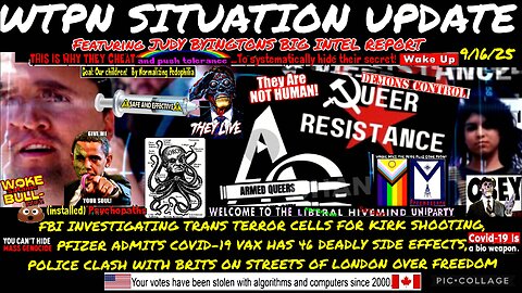 WTPN SITUATION UPDATE FEATURING RESTORED REPUBLIC 9/16/25