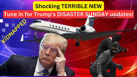 Breaking: Trump Faces DISASTER SUNDAY – TERRIBLE NEWS Revealed!