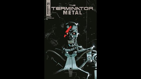 The Terminator Metal #1 Dynamite #QuickFlip Comic Review