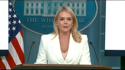 Karoline Leavitt: Iran's Nuclear Capabilities Were Destroyed