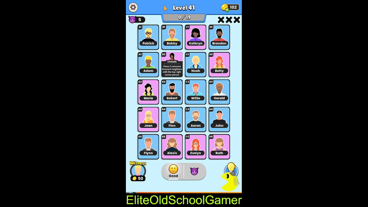 Clue Master - Level 41 - April 2025