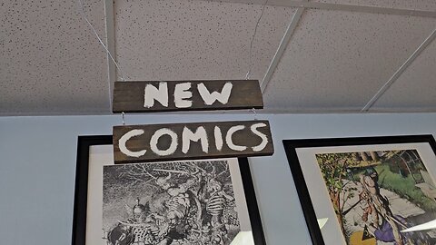 New Comic Book Release Day Wednesday 6/18/2025 at Bring Your Old Books