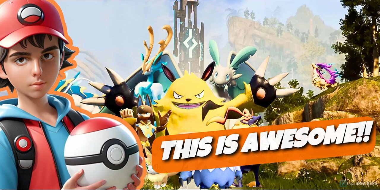 This Ain’t Pokémon - It’s Palworld!