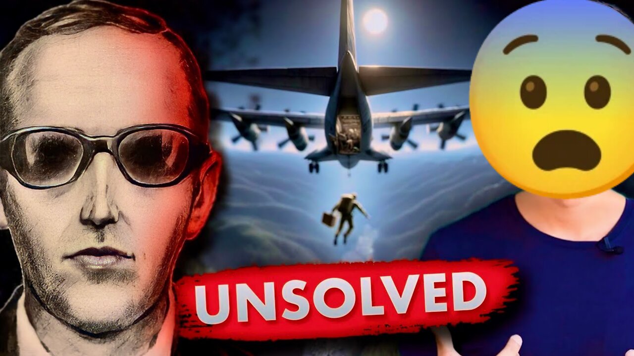 The Mysterious Man Who Vanished Mid-Air: The Unsolved D.B. Cooper Case