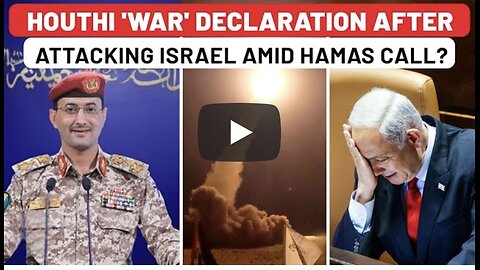 Houthis Declare 'War' With Attack On Israel Amid Hamas Military Message? Netanyahu Forced To Shut...