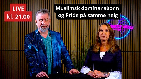 LIVE: Muslimsk dominansbønn og Pride på samme helg