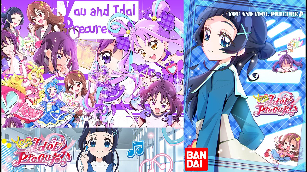 You and Idol Pretty Cure♪ Episode 9 - The Seven Wonders of Nana! (English Subbed)