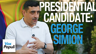 The REAL George Simion | EXCLUSIVE