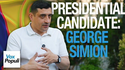 The REAL George Simion | EXCLUSIVE